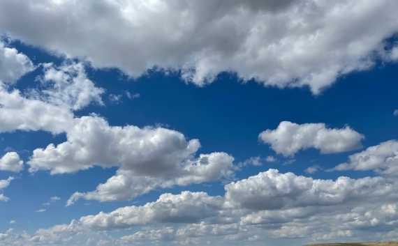 Picture of some clouds