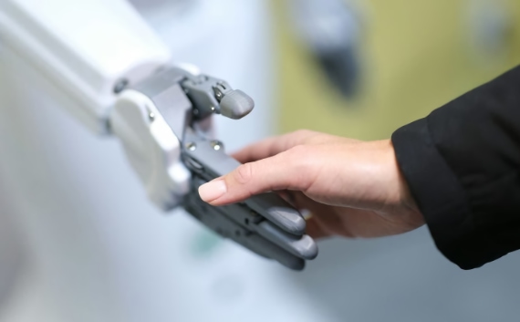 Picture of various old people programming