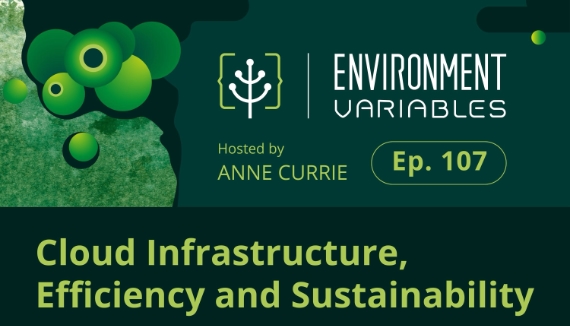 Environment Variables hosted by Anne Currie