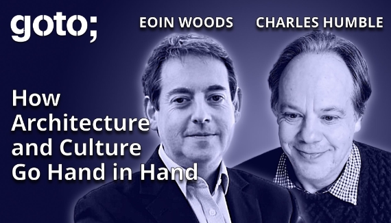 Picture of Eoin Woods and Charles Humble