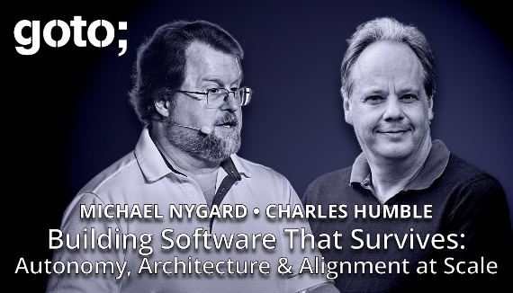 Picture of Michael Nygard and Charles Humble