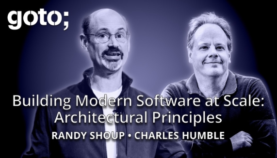 Picture of Randy Shoup and Charles Humble