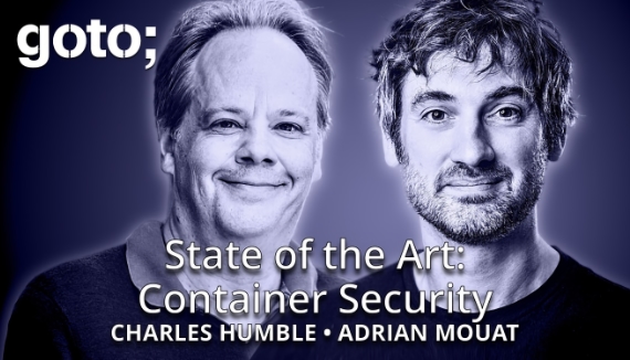 Picture of Adrian Mouat and Charles Humble