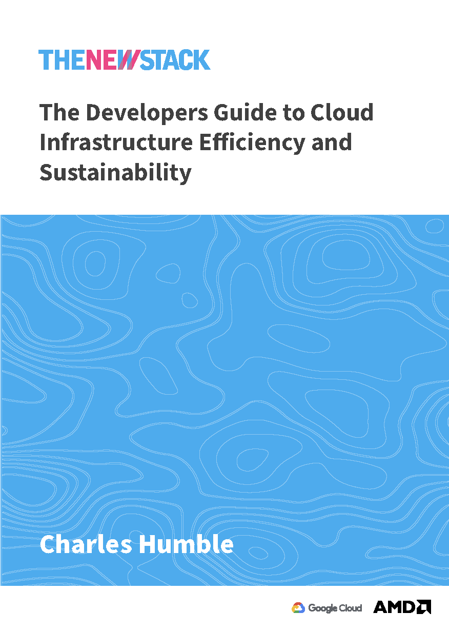 eBook: The Developer's Guide to Cloud Infrastructure, Efficiency and Sustainability